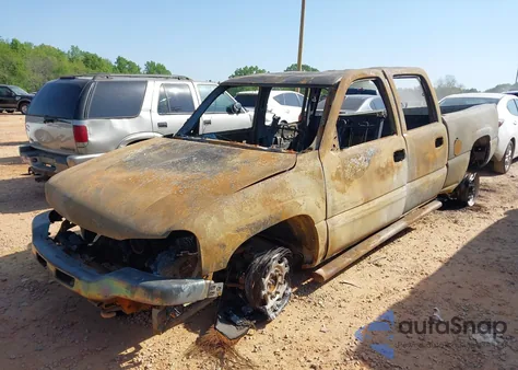 2003 GMC Sierra 2500Hd Slt from USA, damaged, VIN 1GTHK23113F208760